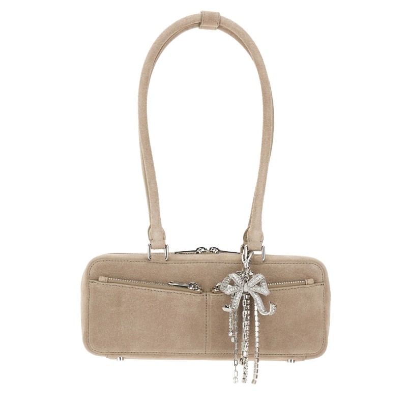 SHOULDER BAG WITH CHARM