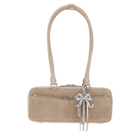 SHOULDER BAG WITH CHARM