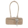 SHOULDER BAG WITH CHARM