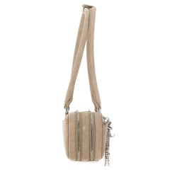 SHOULDER BAG WITH CHARM
