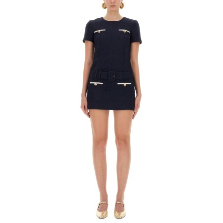 MINI BOUCLE DRESS
