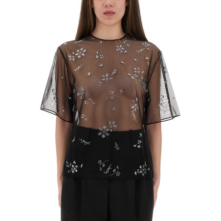 TRANSPARENT TOP WITH APPLICATIONS