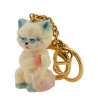 "LE CHAT DE LA MAISON" KEYCHAIN