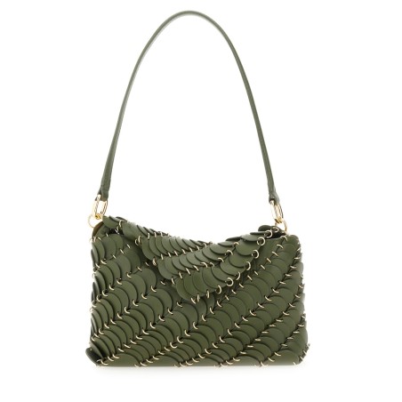 LEATHER BAG.