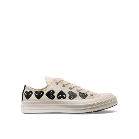 "CHUCK 70 MULTI HEARTS" SNEAKER