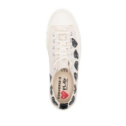 "CHUCK 70 MULTI HEARTS" SNEAKER