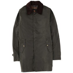 BARACUTA X BARBOUR COAT