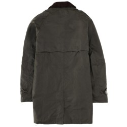 BARACUTA X BARBOUR COAT