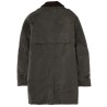 BARACUTA X BARBOUR COAT