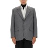 DOUBLE-BREASTED WOOL JACKET