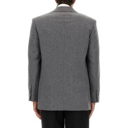 DOUBLE-BREASTED WOOL JACKET
