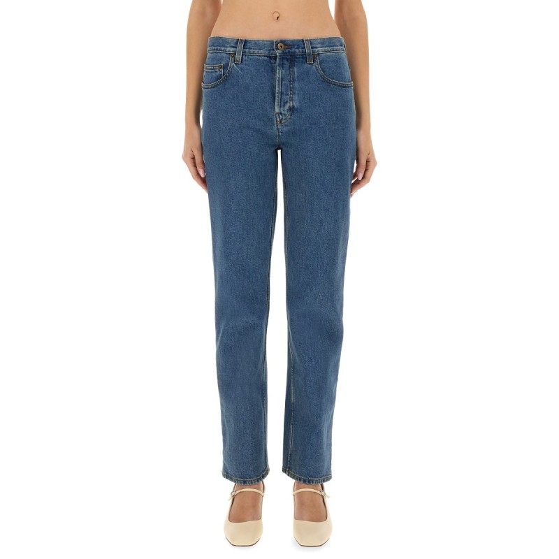 STRAIGHT FIT JEANS