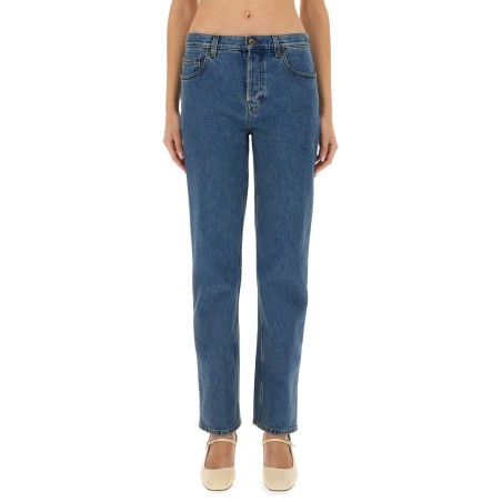 STRAIGHT FIT JEANS