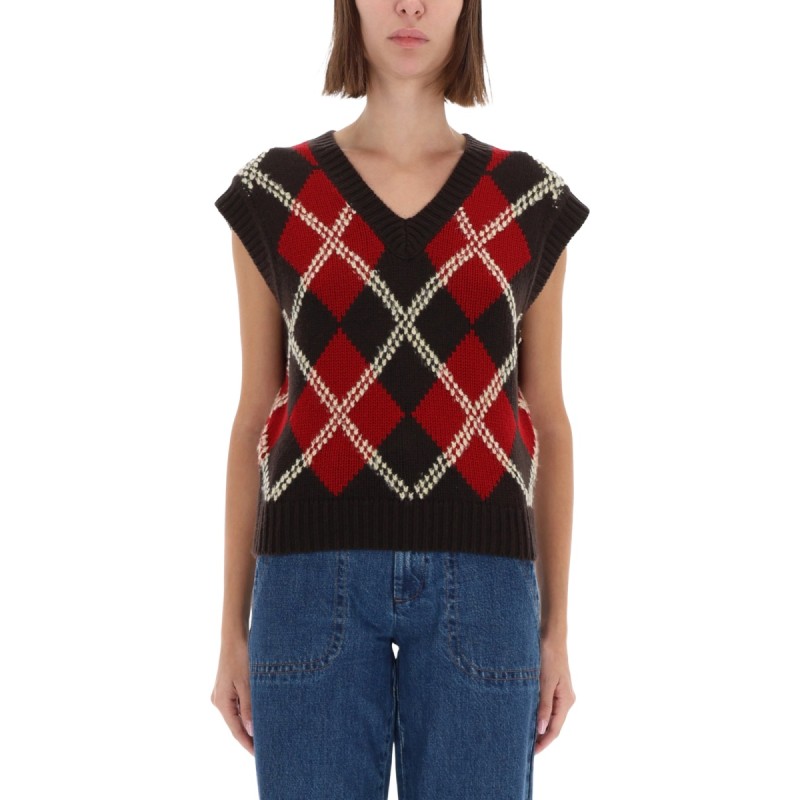 "ARGYLE" VEST