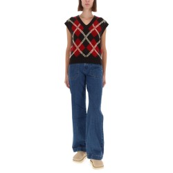 "ARGYLE" VEST