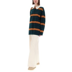 "STRIPED RUGBY" POLO SHIRT