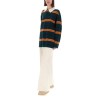 "STRIPED RUGBY" POLO SHIRT