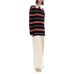 "STRIPED RUGBY" POLO SHIRT