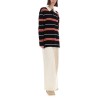 "STRIPED RUGBY" POLO SHIRT