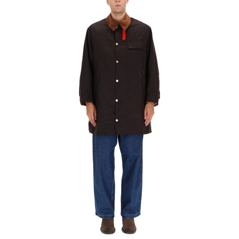 WAXED COTTON JACKET
