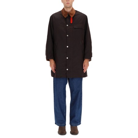WAXED COTTON JACKET
