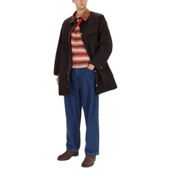 WAXED COTTON JACKET