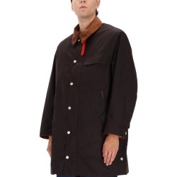 WAXED COTTON JACKET