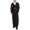 ZIPPER HOODED SWEATER