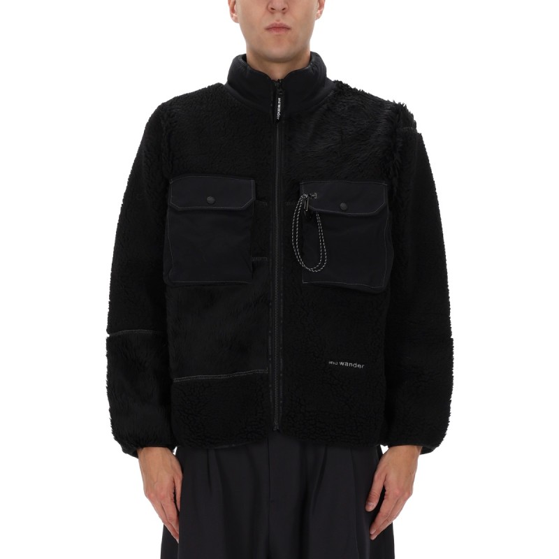 "MIX BOA" JACKET