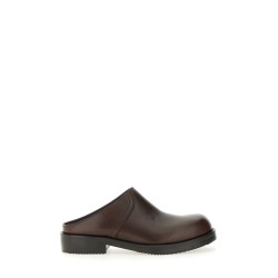 LEATHER CLOGS