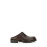 LEATHER CLOGS