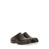 LEATHER CLOGS
