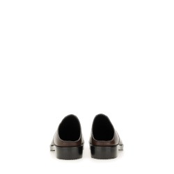 LEATHER CLOGS