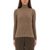 RIBBED TURTLENECK SWEATER