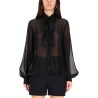 BLOUSE WITH BOW