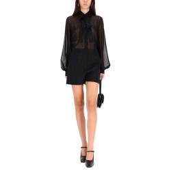 BLOUSE WITH BOW