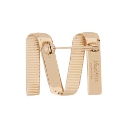 BROOCH WITH LOGO
