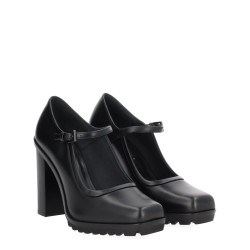LEATHER MARY JANE