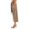 "BINGO" WRAP SKIRT