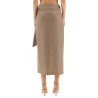 "BINGO" WRAP SKIRT