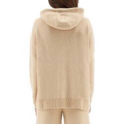 LIANA" HOODED SWEATER