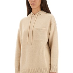 LIANA" HOODED SWEATER