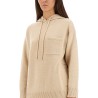 LIANA" HOODED SWEATER