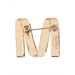 BROOCH WITH LOGO