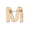 BROOCH WITH LOGO