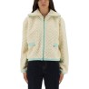 MONOGRAMMED FLEECE JACKET