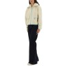 MONOGRAMMED FLEECE JACKET