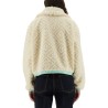 MONOGRAMMED FLEECE JACKET