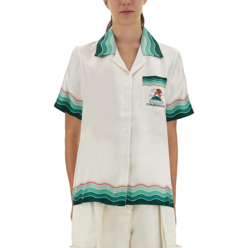 "MONTAGNE ONDULÉE" SHIRT