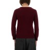 JACQUARD CASHMERE CARDIGAN